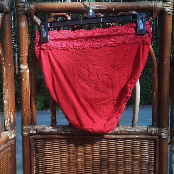 🍀3/15 Red Soma Sexy Panties - Picture 7 of 7